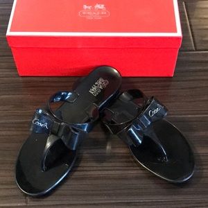 Coach Pretty Jelly w Bow EUC w box  8